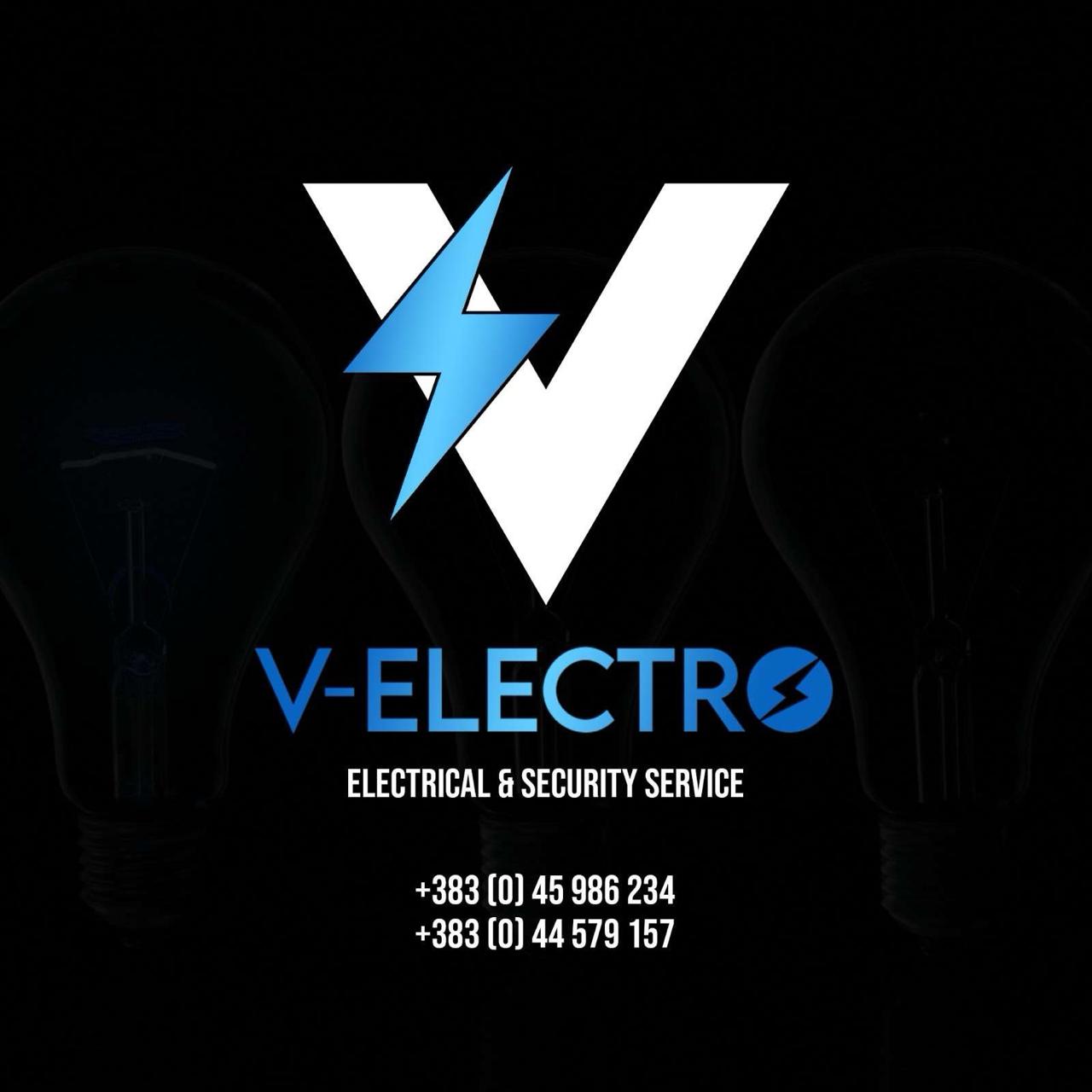 V-ELECTRO Logo